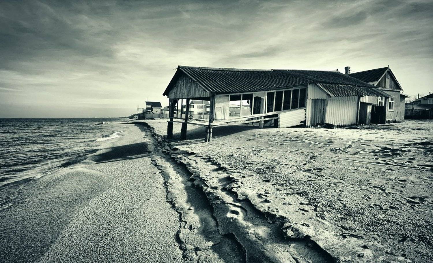 азов, зима, море, Борис Пирог