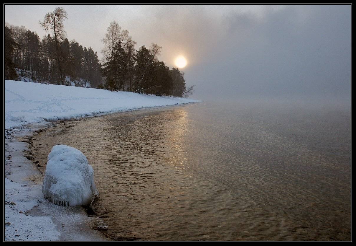 алтай, телецкое, озеро, рассвет, Юрий Фролов