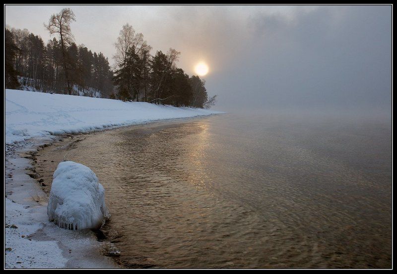 алтай, телецкое, озеро, рассвет Рассвет. фото превью