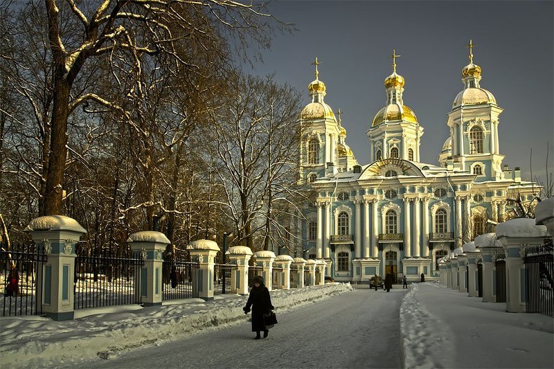 Никольский  собор фото превью