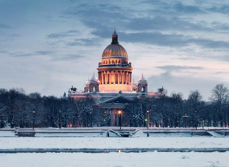 St. Isaak\'s Cathedral фото превью