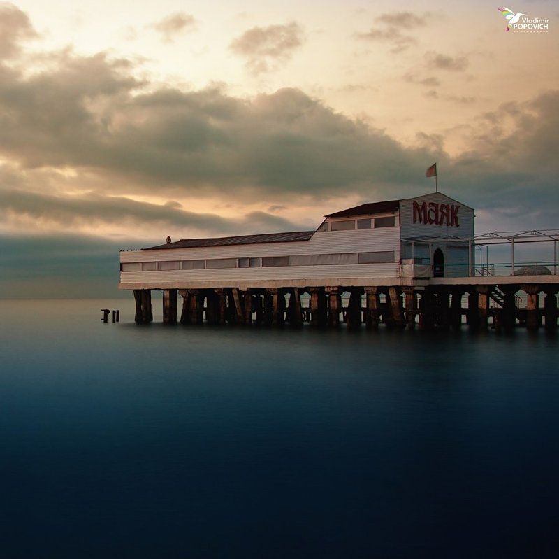 Январь, Алушта, 6-52 утра фото превью