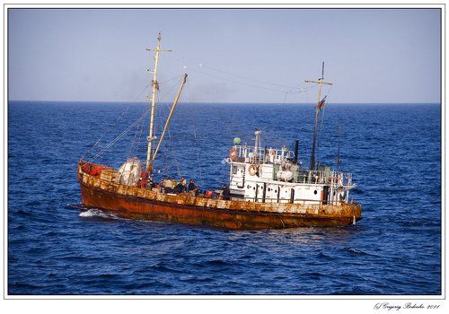 # Как убивают Каспий...# из серии...