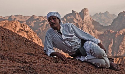 Бедуин на привале