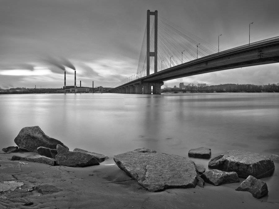 nd 1000, южный мост, киев, длиннаявыдержка, Михаил Мочалов