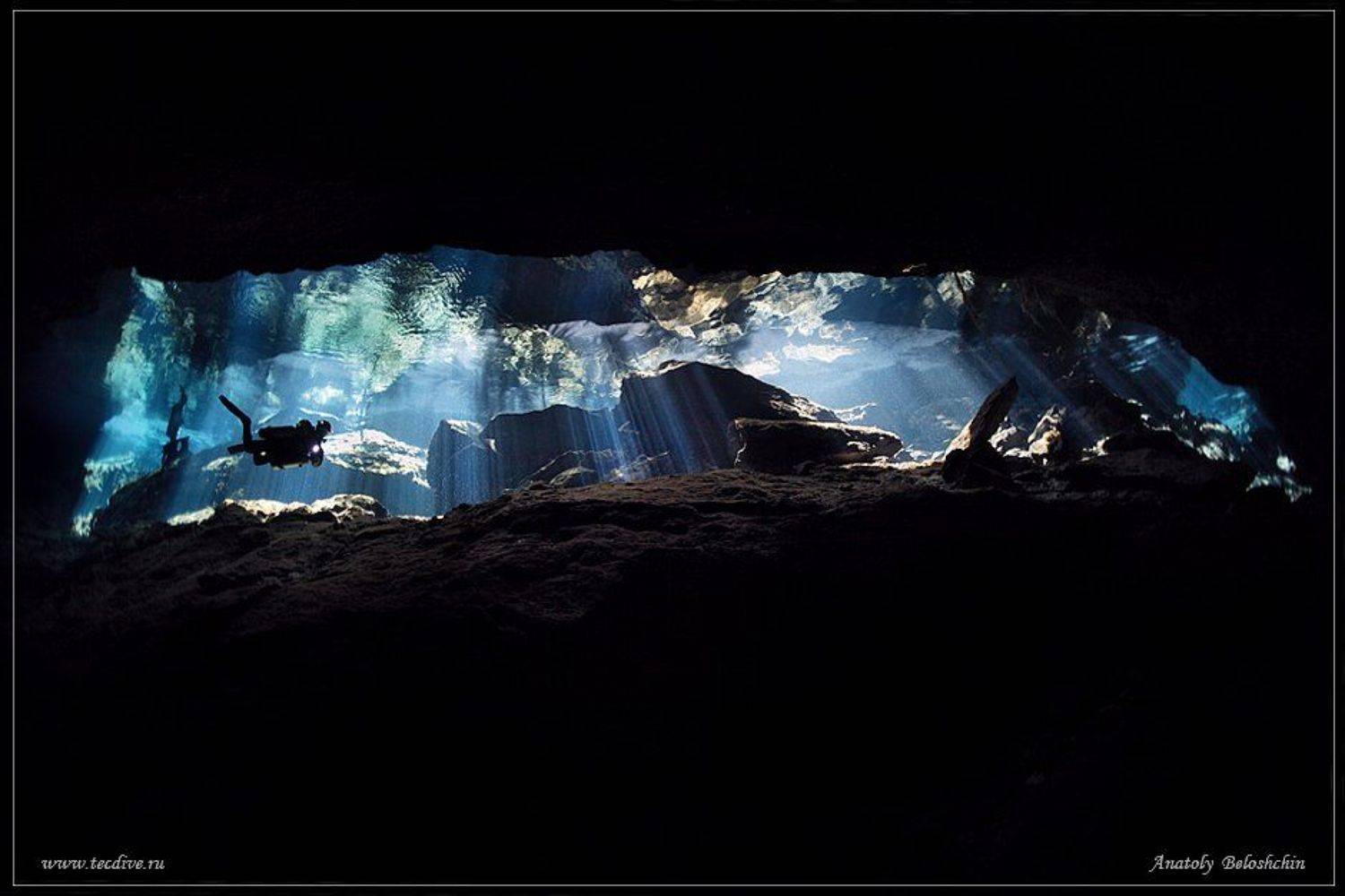 cave chac mool, anatoly beloshchin, seacam, Anatoly  Beloshchin