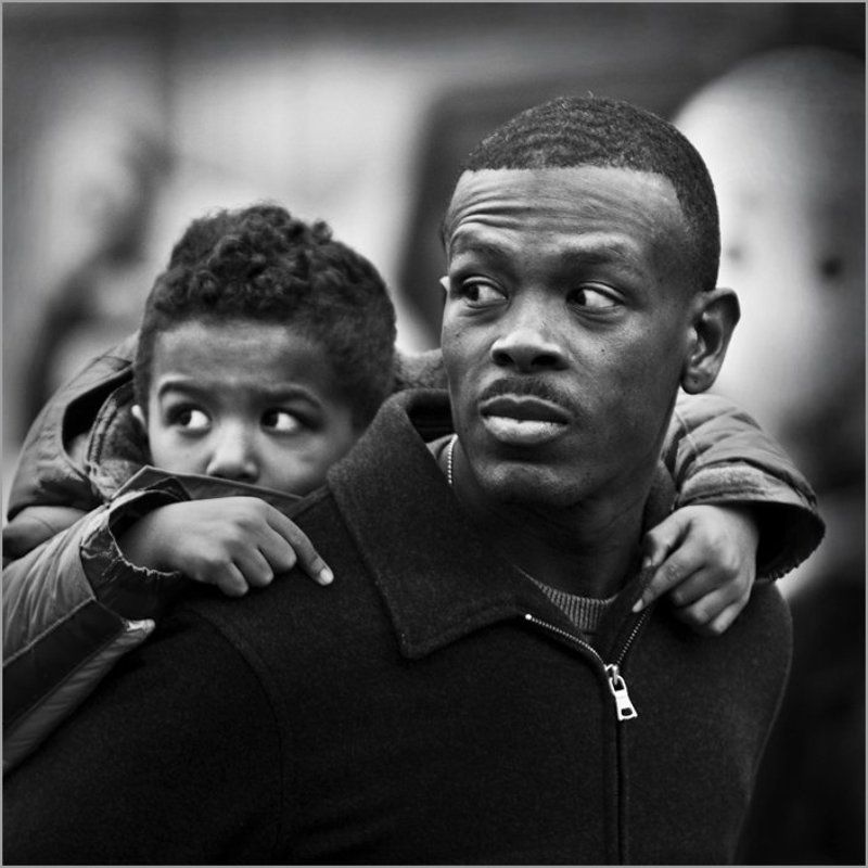 а это, сынок, - дед Мороз, он добрый...  кажется... фото превью