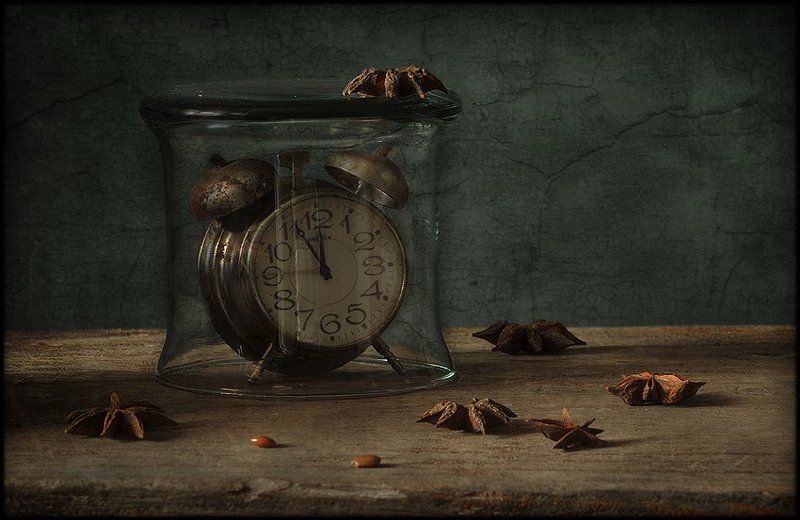 натюрморт, время Изловить время фото превью