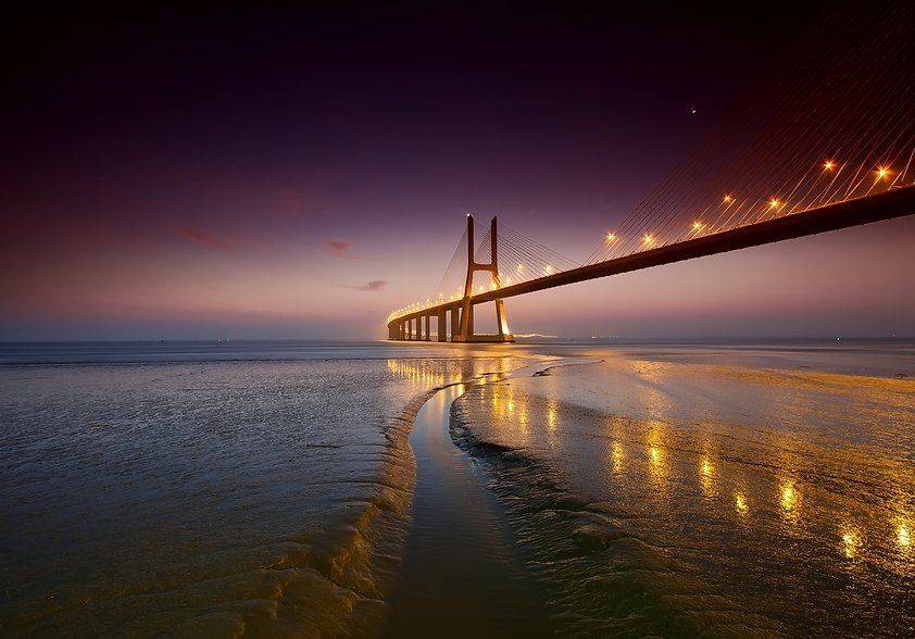 bridge ,,vasco da gama,, portugal 2011, Paulo  Flop