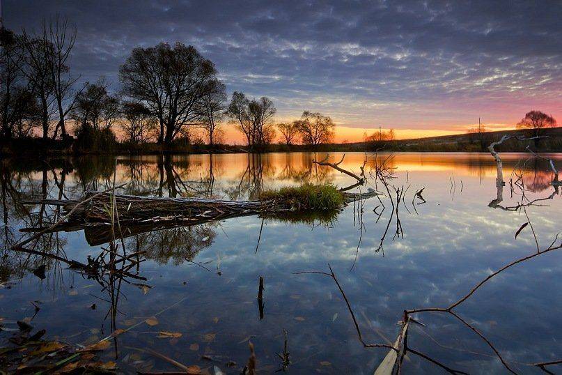 озеро, рассвет, шиловские, озёра, Александр