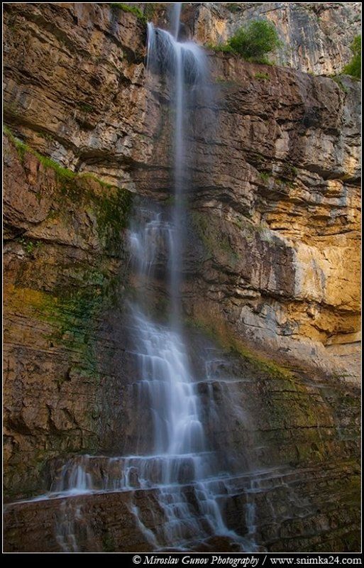 Bovska Skaklya waterfall фото превью