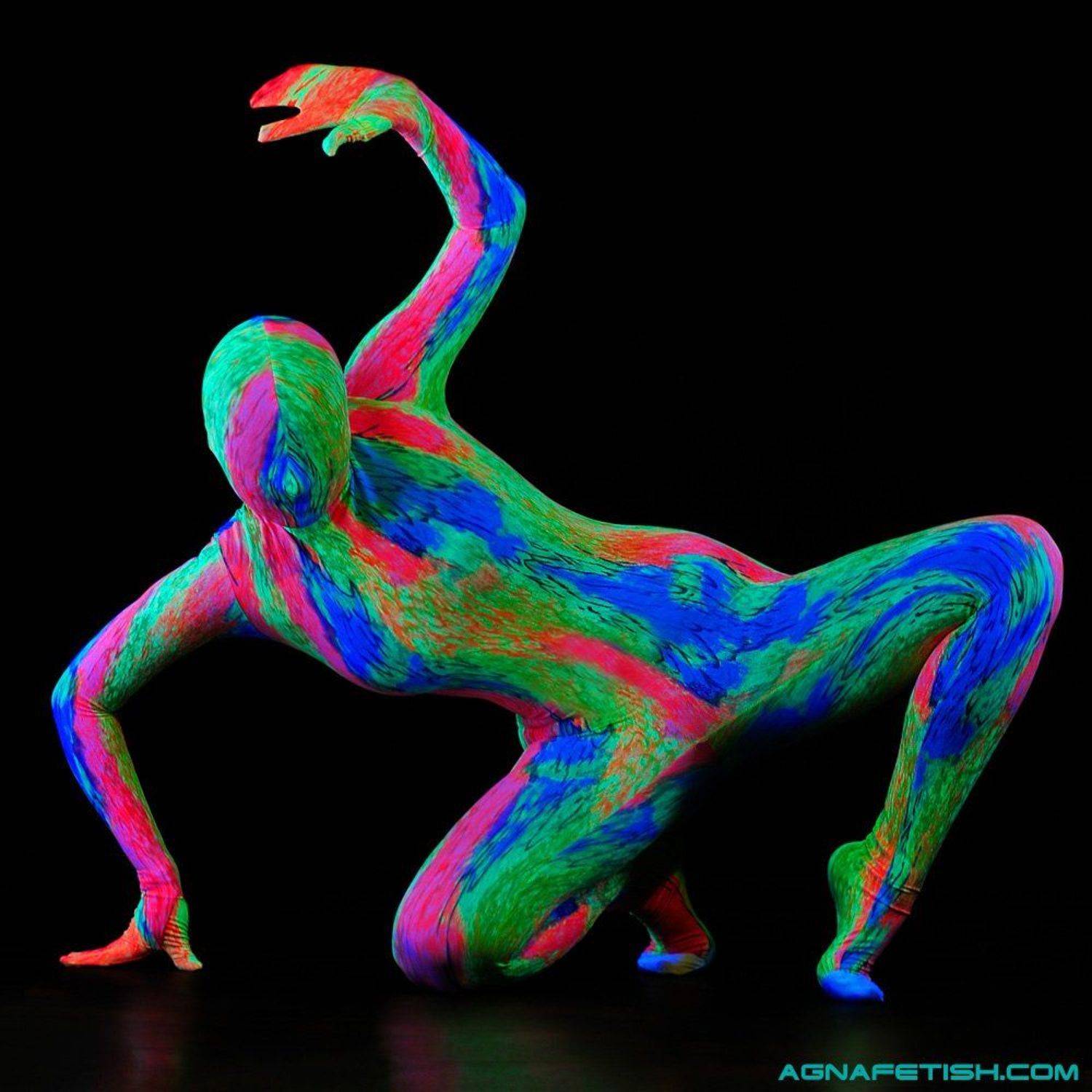 агна деви, зентай, спандекс, лайкра, бифлекс, фетиш, комбинезон, закрытый, флюрный, фетиш модель и дизайнер фетиш одежды Агна Деви (FetishModel.ru)