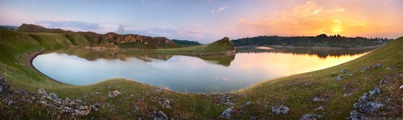 молдова, красивые, пейзажи Как лягушка провожала солнце фото превью