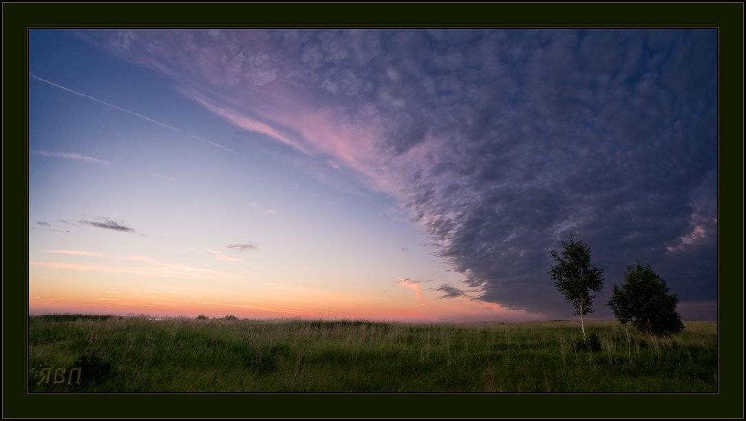 утро, рассвет, пейзаж, Виталий из Н-ска