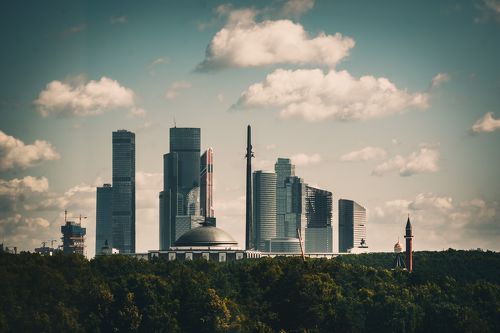 Москва, полдень, XXI век