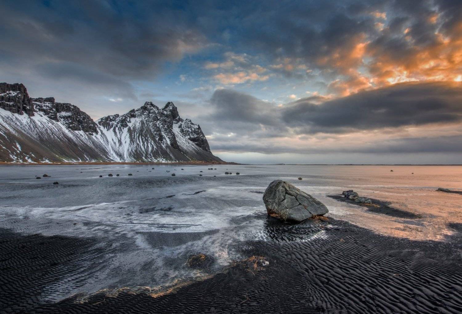 Вестрахорн, Исландия, Михаил Щеглов