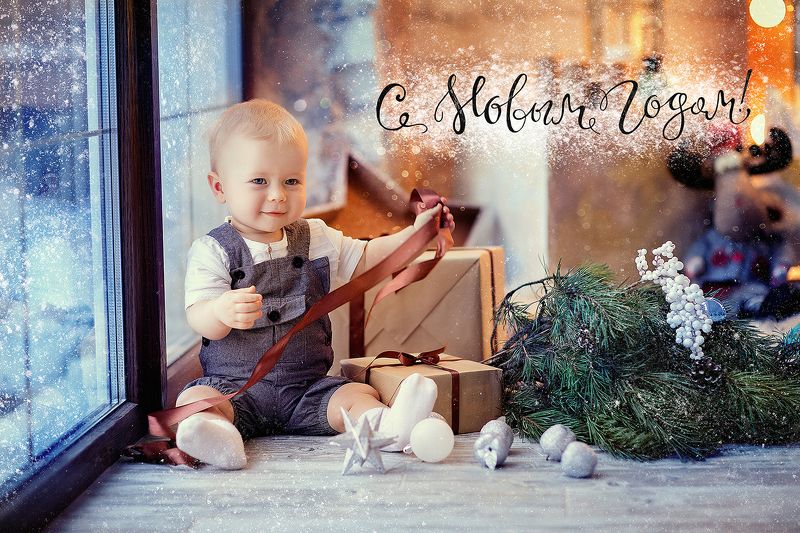 в ожидании новогоднего волшебства  фото превью