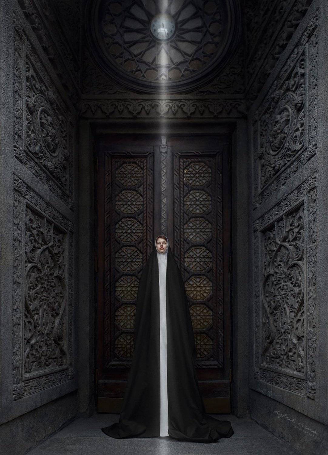 portreite people girl dzhulirina irinadzhul  god is one, Ирина Джуль