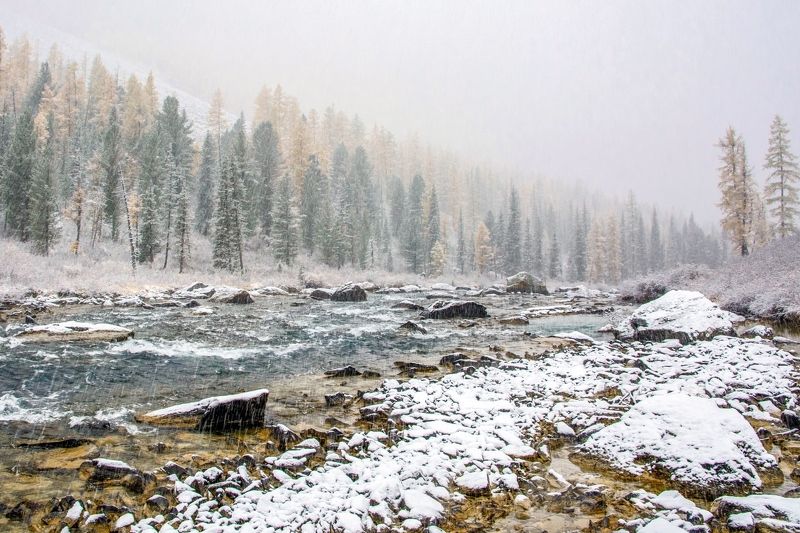 алтай,осень зима атакует фото превью