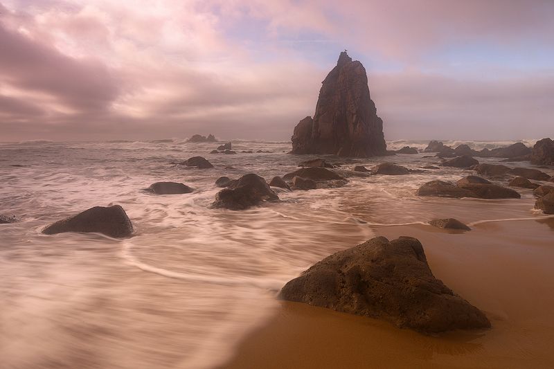 Теплый вечер у океана фото превью