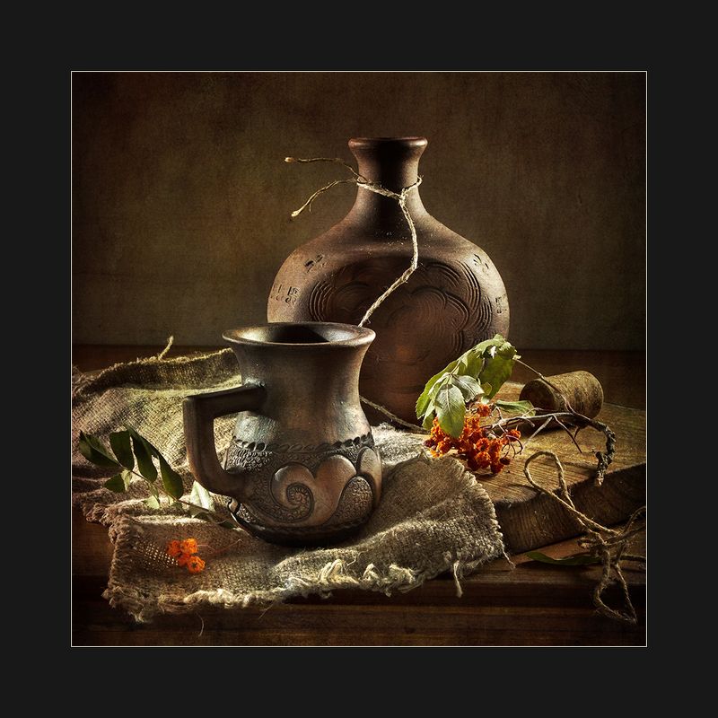 Винно-рябиновый квадрат #3 фото превью