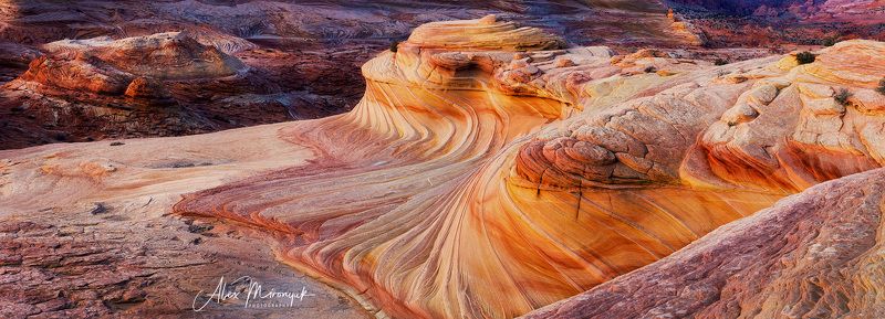 Волна, Аризона, США, юго-запад, пустыня, песчаник, дюна, путешествие The Second Wave фото превью
