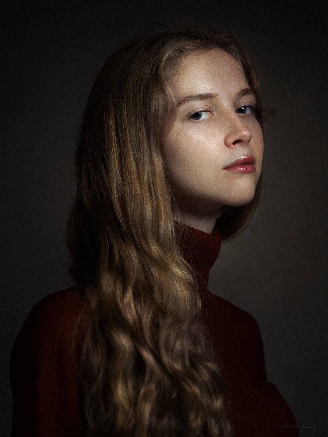 портрет, portrait, Сергей Мартынов