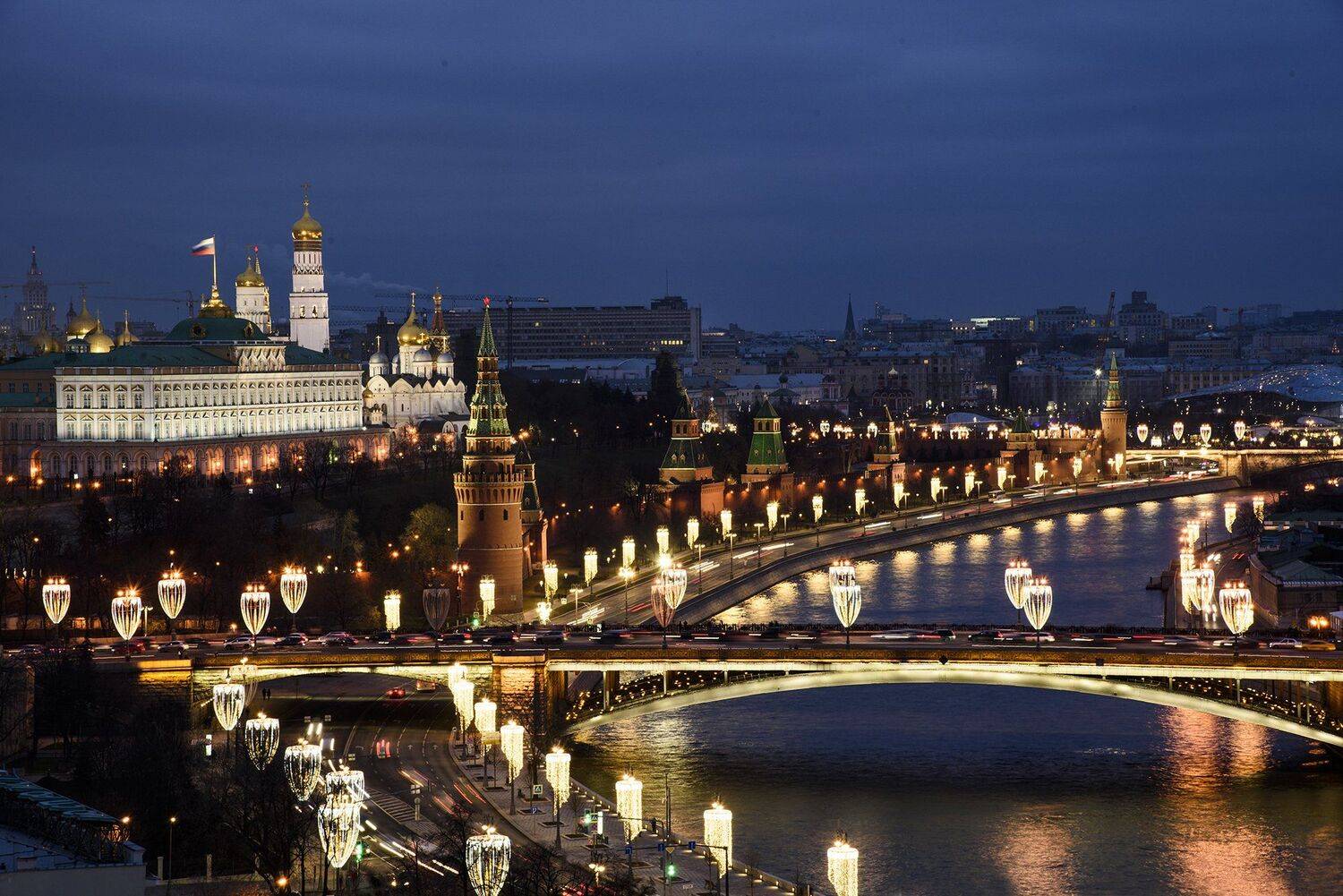 Москва, Кремль, Московский Кремль, Svetlana Khromova