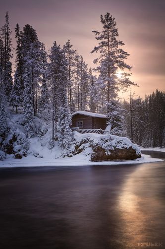 Нежный шёпот реки Оуланка
