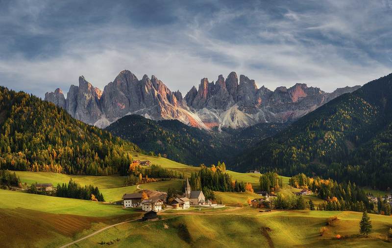 Осень в Доломитах фото превью