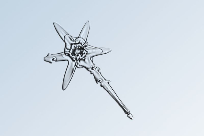 Снежинки фото превью