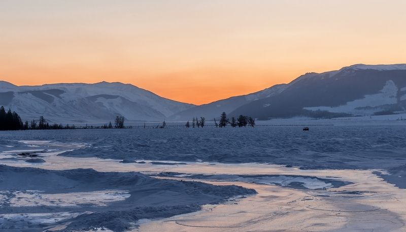 Курайка на рассвете фото превью