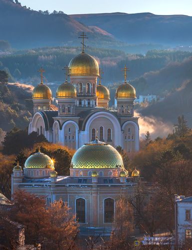 Серия «Солнечный город Кисловодск».