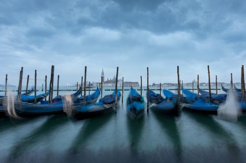 A view at San Giorgio Maggiore, Venice, Italy.
