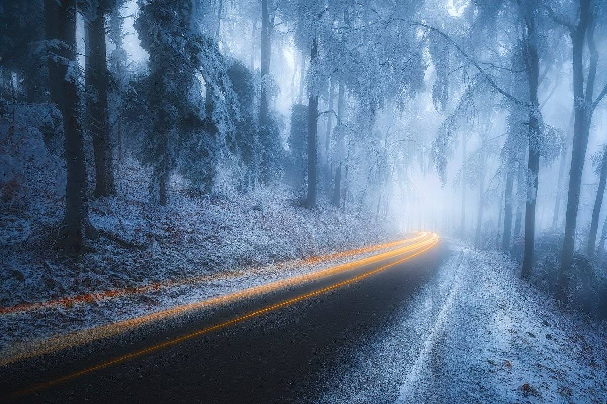 medvednica croatia snow winter trails , Roberto Pavic