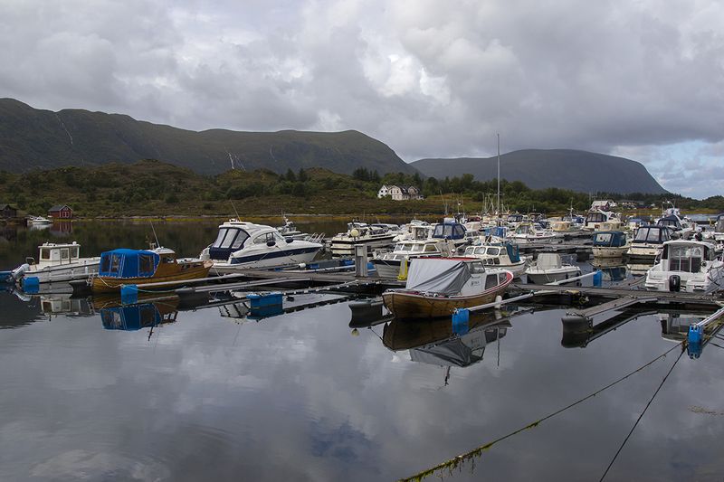 норвегия Берег рыбацкий фото превью