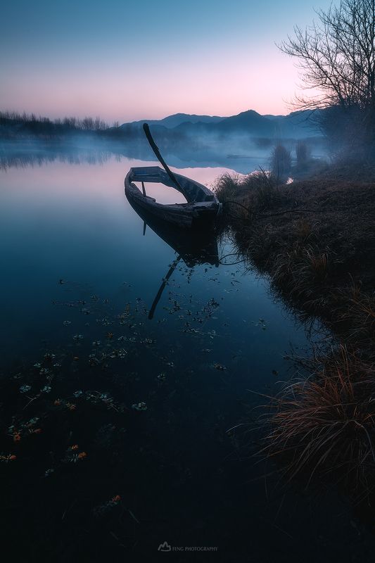 Frosty morning фото превью