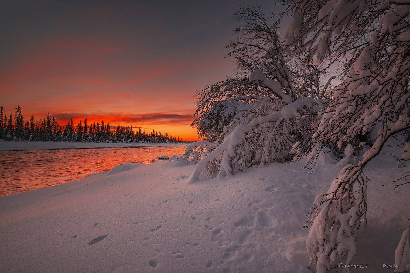 умба, север, кольский, заполярье,, Роман Горячий