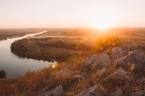 Рассветным утром