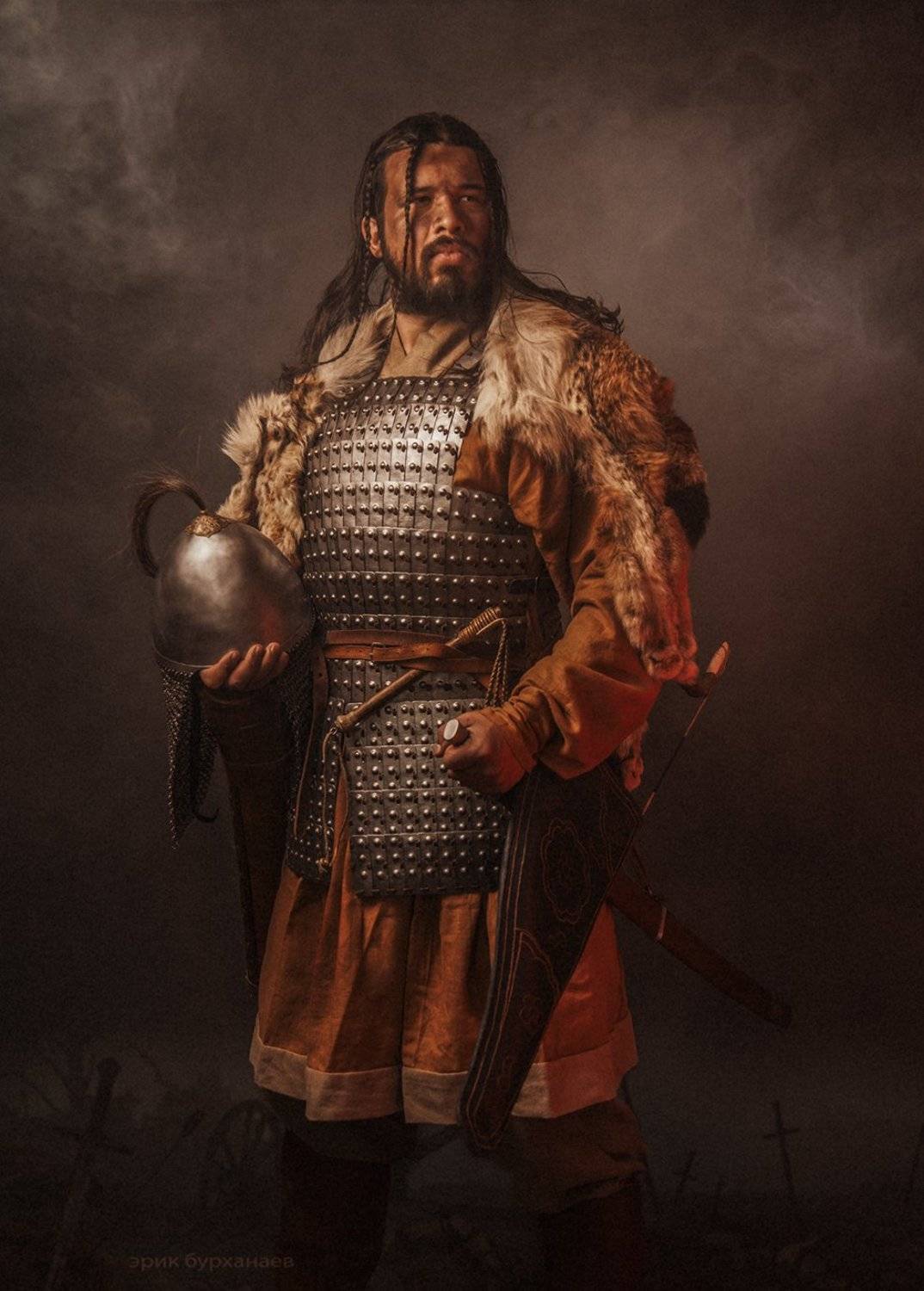 , Бурханаев Эрик