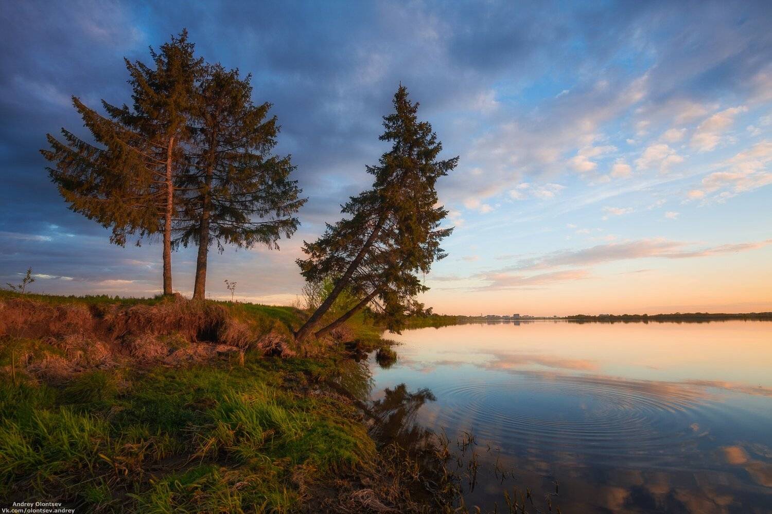 дубна, наукоград, подмосковье, россия, пейзаж, пейзажи, вода, солнце, отражение, рассвет, красота, природа, весна, погода, canon dubna, naukograd, moscow, russia, landscape, water, sun, reflection, dawn, beauty, nature, spring, weather, Андрей Олонцев