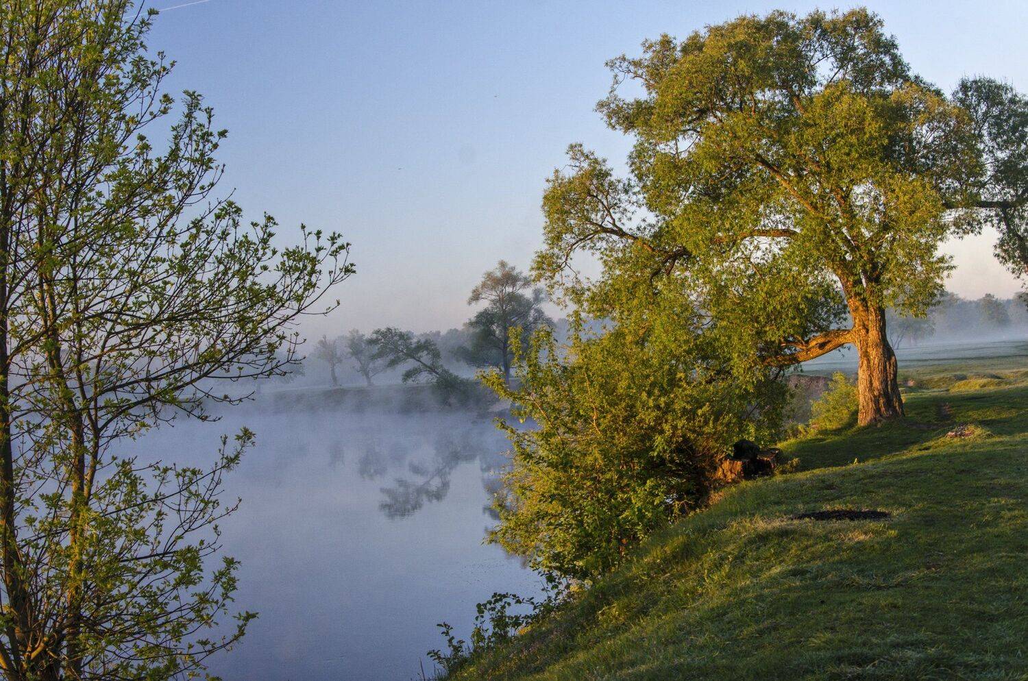 nevant60 березуцкий _александр природа красота пейзаж путешествия  вечер река, Александр Березуцкий