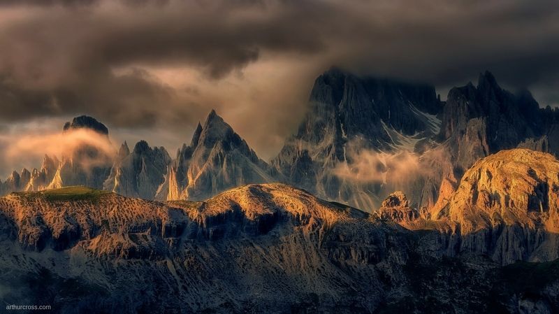 Горный свет фото превью