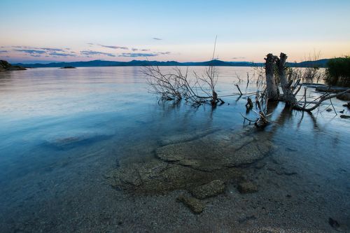 Вечер на Бухтарме