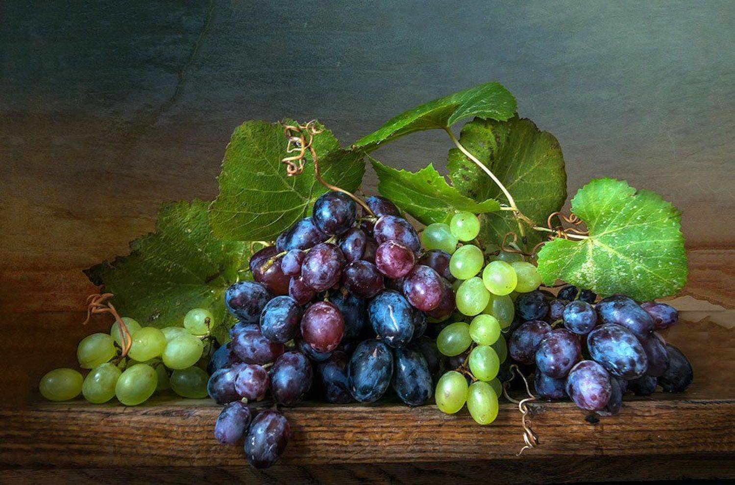 красивый натюрморт с виноградом,фрукты,ягоды,художественное фото,искусство,творчество,людмила костюченко., Людмила Костюченко