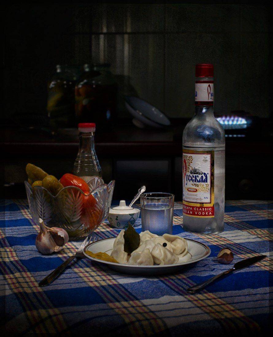 водка, Николай Ляпин