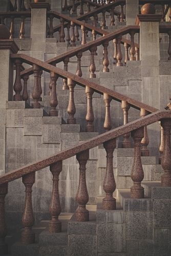 Ступени, ведущие к собору