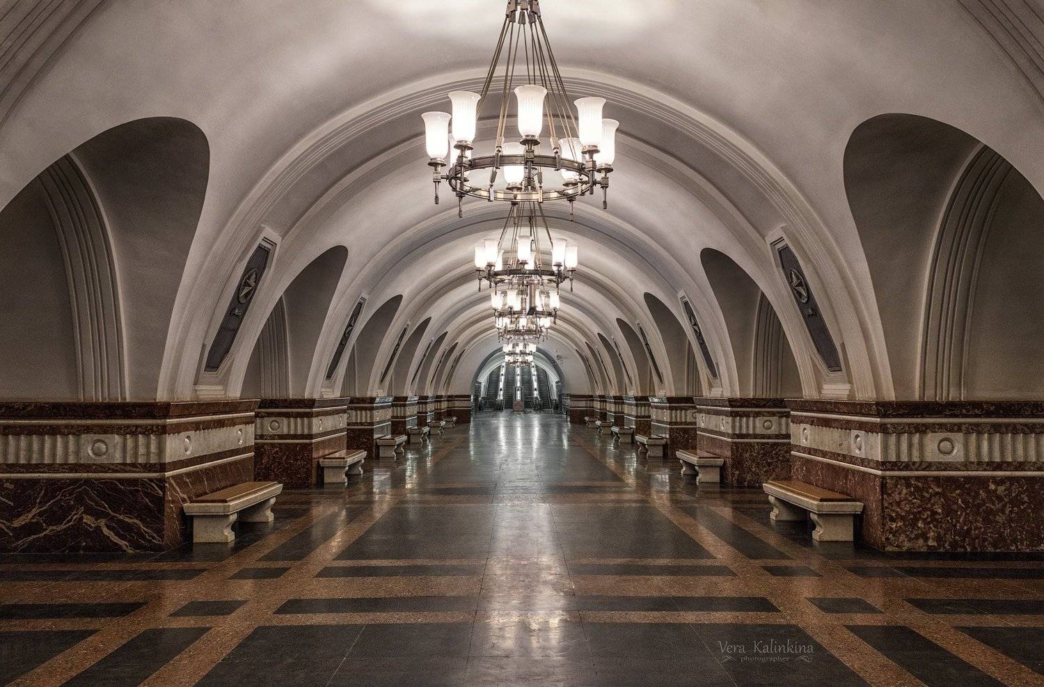 метро, Вера Калинкина