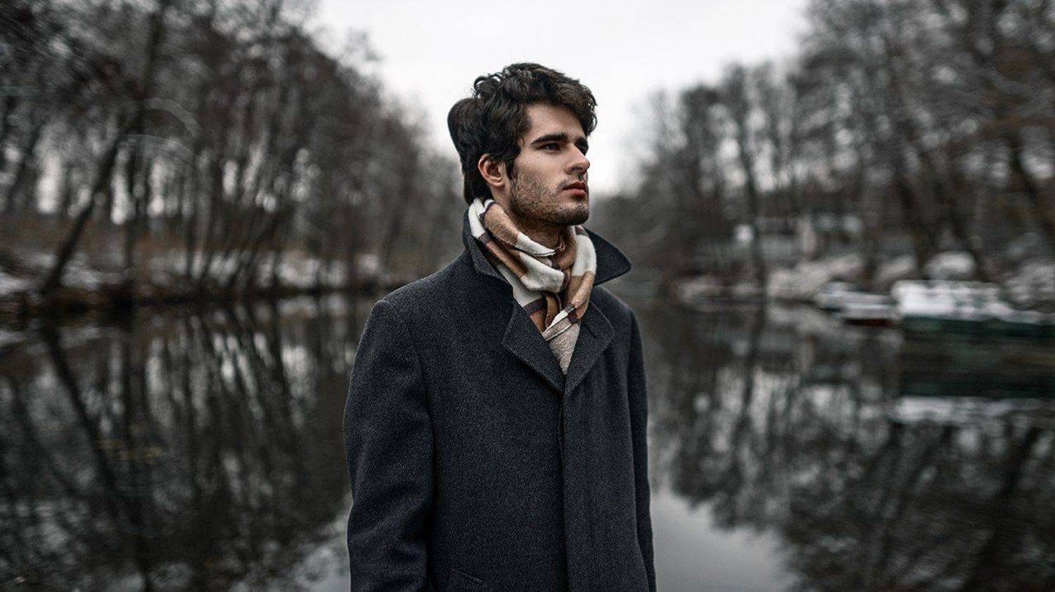  D700,Sigma 35 mm,Портрет,Мужчина,Зима,Россия,Sigma,Nikon, Севрюков Александр