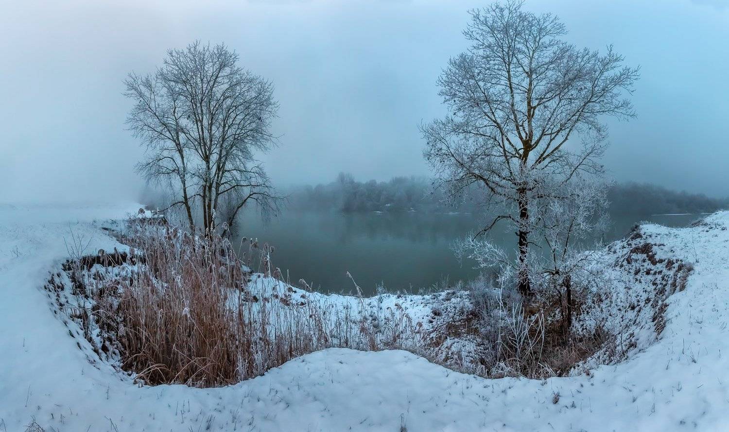 ставропольский край, зима, снег, путешествие, фотоальбом, ставрополье, фотопроект, река терек, лес, тополь, дерево, пушистый снег, туман, рассвет., Лашков Фёдор